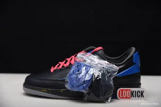 Cheap Blue DJ4375-004 Retro Off-White Jordan Low Black SP 2 0611